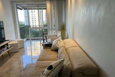 Apartamento à venda com 2 quartos, sendo 1 suíte, em Barra da Tijuca, Rio de Janeiro, RJ