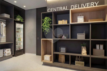 Apartamento à venda com 1 quarto em Vila Clementino, São Paulo, SP