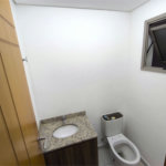 Sala Comercial para locação, Marapé, Santos - SA0016.