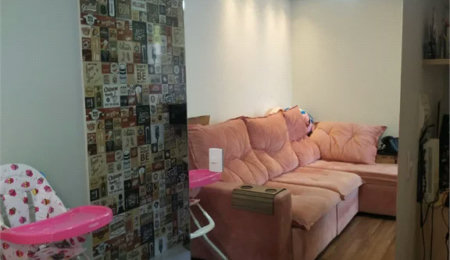 Apartamento à venda com 2 quartos em Parque Ipê, São Paulo, SP