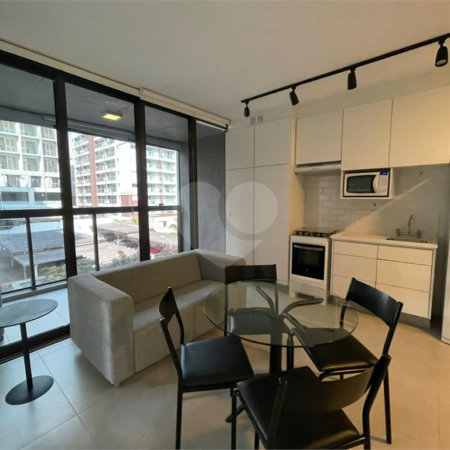 Apartamento à venda com 1 quarto em Pinheiros, São Paulo, SP