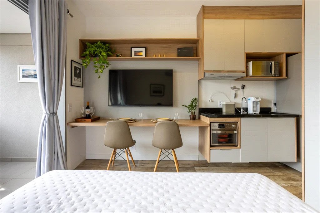 Studio à venda com 1 quarto em Jardim das Acácias, São Paulo, SP