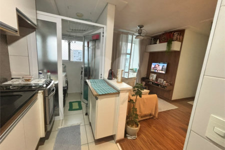Apartamento à venda com 2 quartos em Jaguaré, São Paulo, SP
