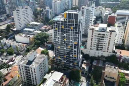 Apartamento à venda ou para alugar com 1 suíte em Cerqueira César, São Paulo, SP