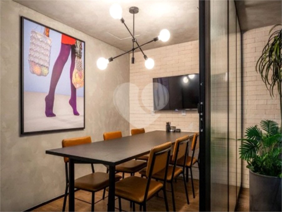 Apartamento à venda com 1 quarto em Indianópolis, São Paulo, SP