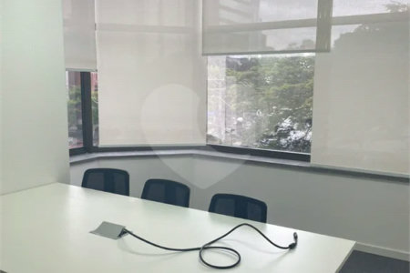 Conjunto comercial para locação no Brooklin 586 m² 10 vagas de garagem