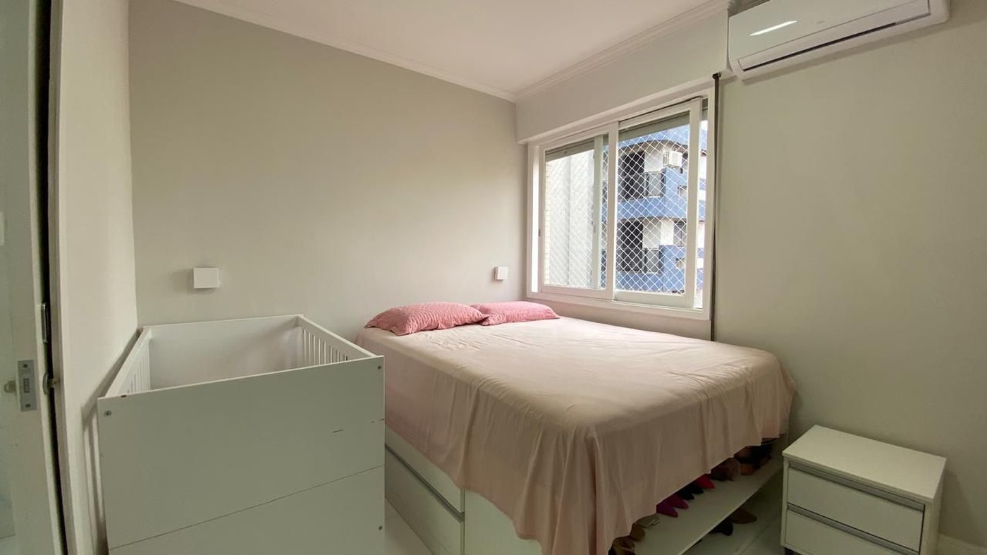 Apartamento com 2 dormitórios à venda, 87 m² por R$ 800.000,00 - Boqueirão - Santos/SP