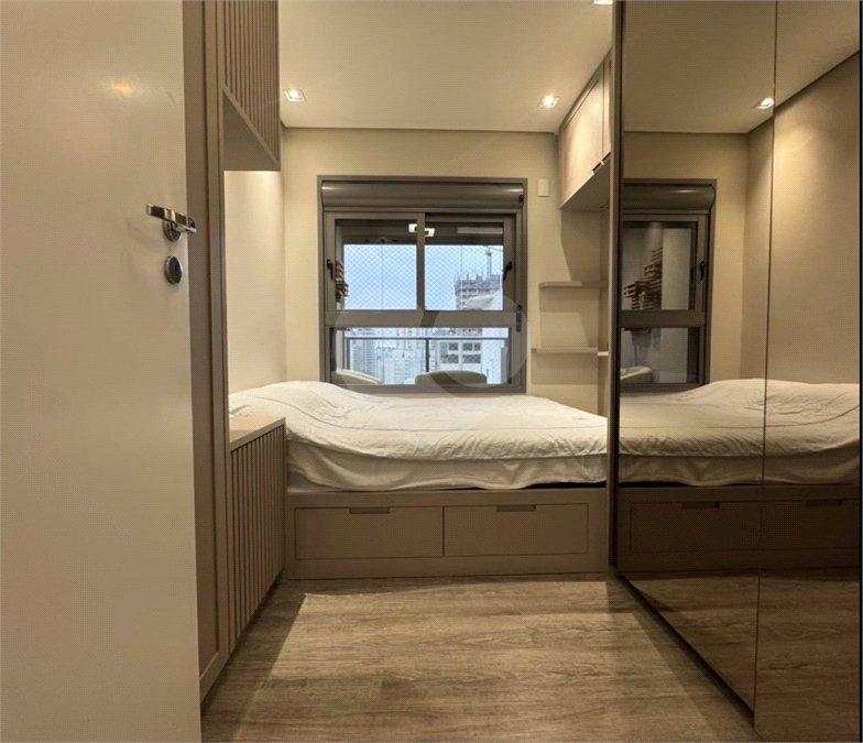 Apartamento para alugar com 2 quartos, sendo 1 suíte,  em Indianópolis, São Paulo, SP