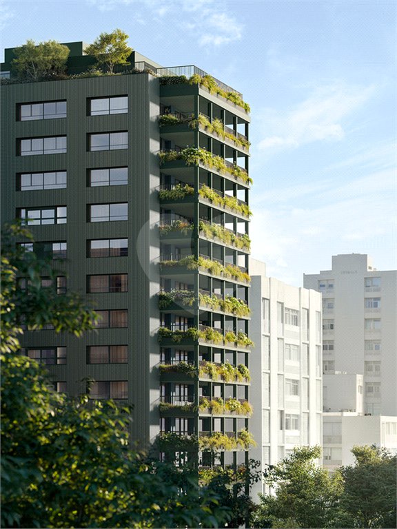 Studio à venda com 1 quarto em Indianópolis, São Paulo, SP