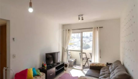 Apartamento à venda com 1 quarto em Santana, São Paulo, SP