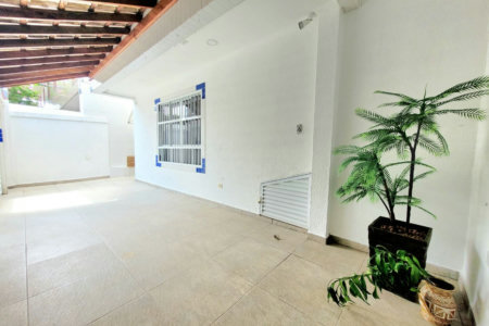 Casa à venda, 120 m² por R$ 1.100.000,00 - Campo Grande - Santos/SP
