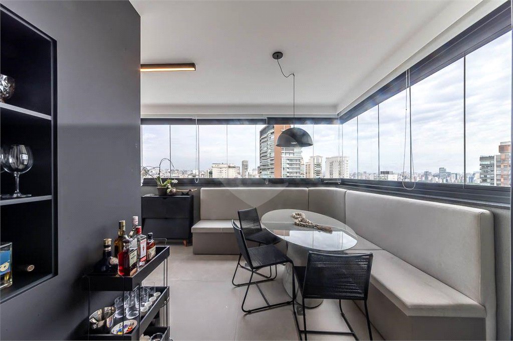 Apartamento à venda com 1 suíte em Pinheiros, São Paulo, SP