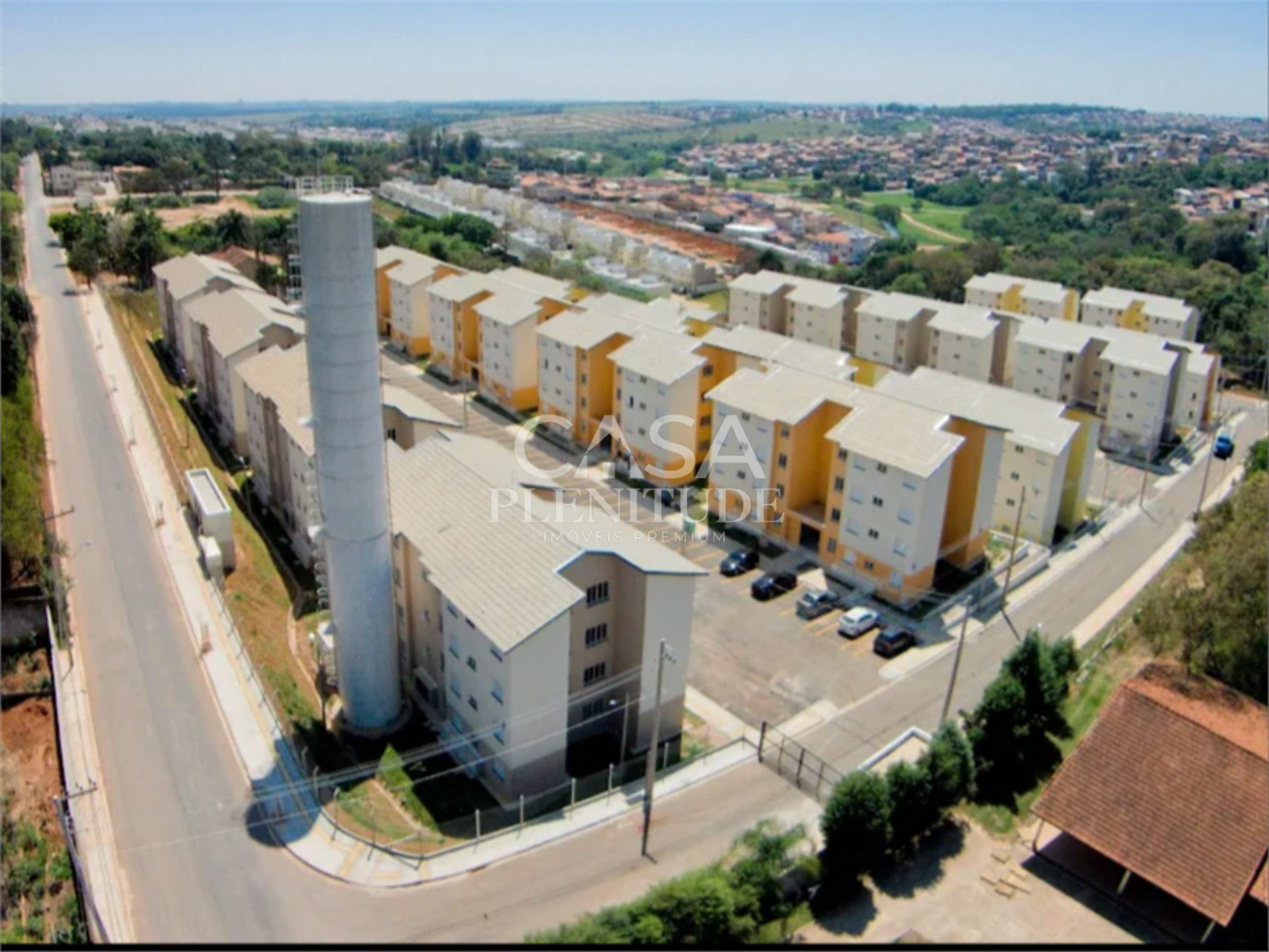 Apartamento à venda com 2 quartos em Caguassu, Sorocaba, SP