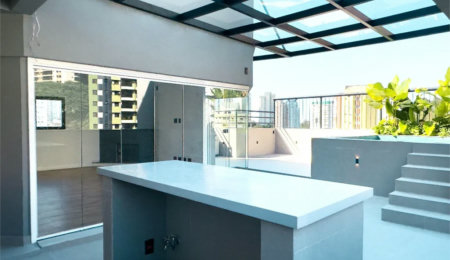 Cobertura à venda com 3 quartos, sendo 1 suíte,  em Vila Andrade, São Paulo, SP