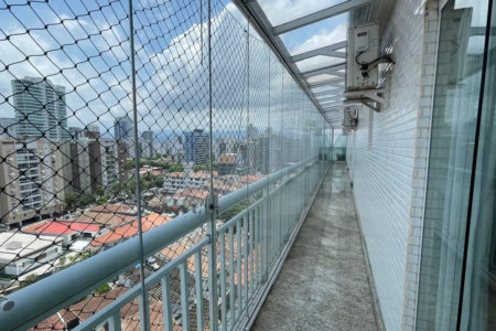 Apartamento com 4 dormitórios à venda, 240 m² por R$ 2.000.000,00 - Ponta da Praia - Santos/SP