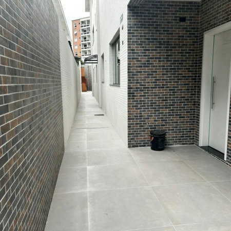 Casa com 3 dormitórios à venda, 100 m² por R$ 1.380.000,00 - Aparecida - Santos/SP