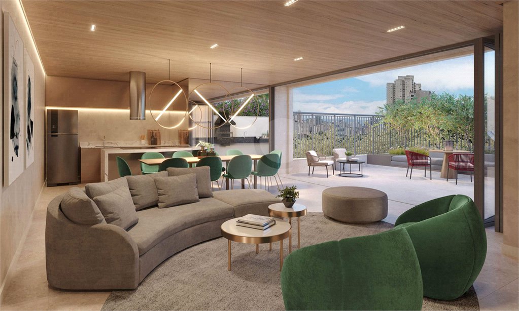 Apartamento à venda com 3 suítes em Água Branca, São Paulo, SP