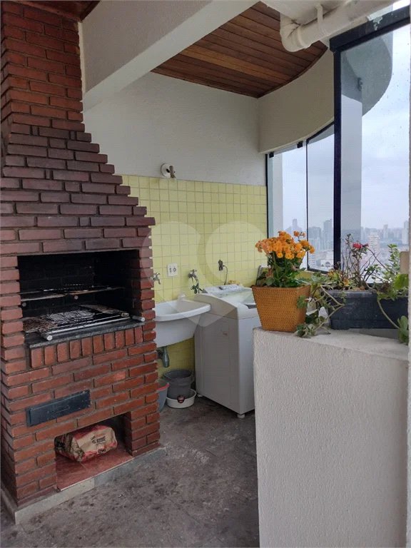 Cobertura para venda na Mooca com 170 m² 3 dormitórios 2 vagas de garagem