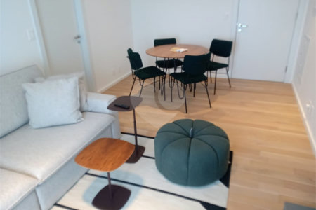 Apartamento à venda com 1 suíte em Jardim Paulistano, São Paulo, SP