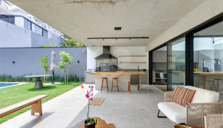 Casa de Vila à venda com 4 suítes em Alto da Boa Vista, São Paulo, SP