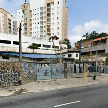 Terreno à venda em Jardim Marajoara, São Paulo, SP