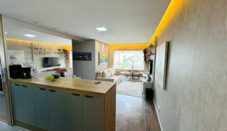 Apartamento à venda com 2 quartos, sendo 1 suíte,  em Cidade Monções, São Paulo, SP