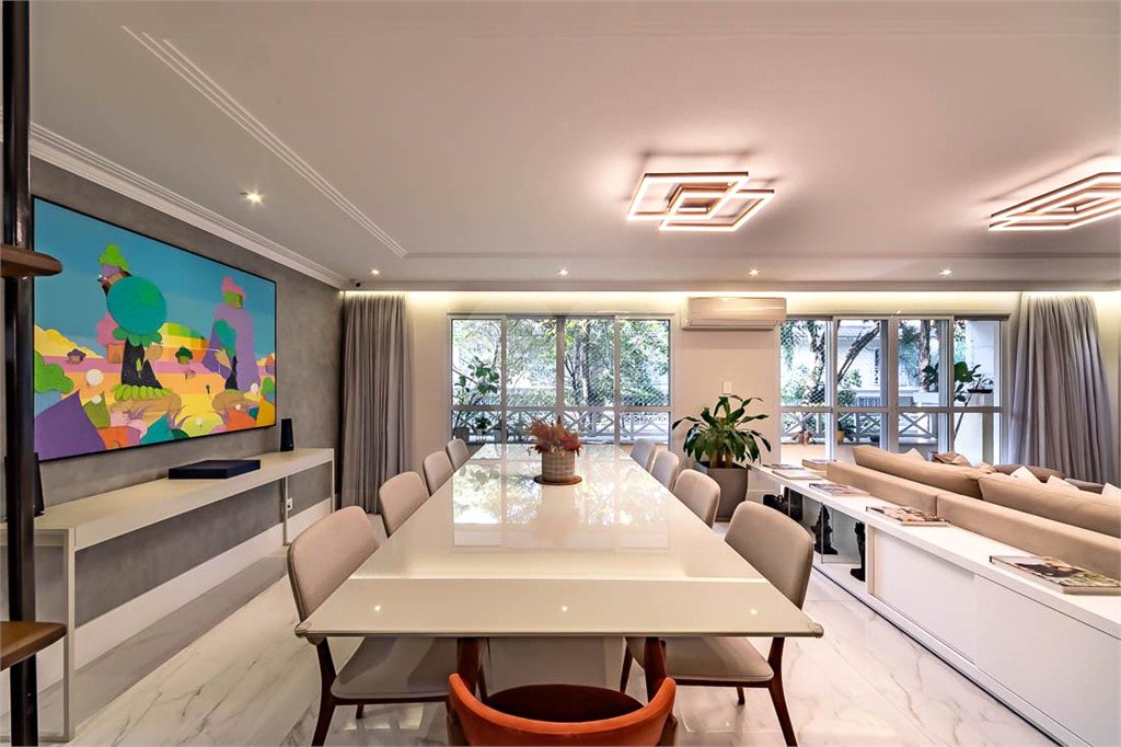 Casa à venda com 4 suítes no condomínio Ville Bosqueé, São Paulo - SP