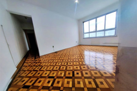 Apartamento com 2 dormitórios para alugar, 111 m² por R$ 4.363,63 - Boqueirão - Santos/SP