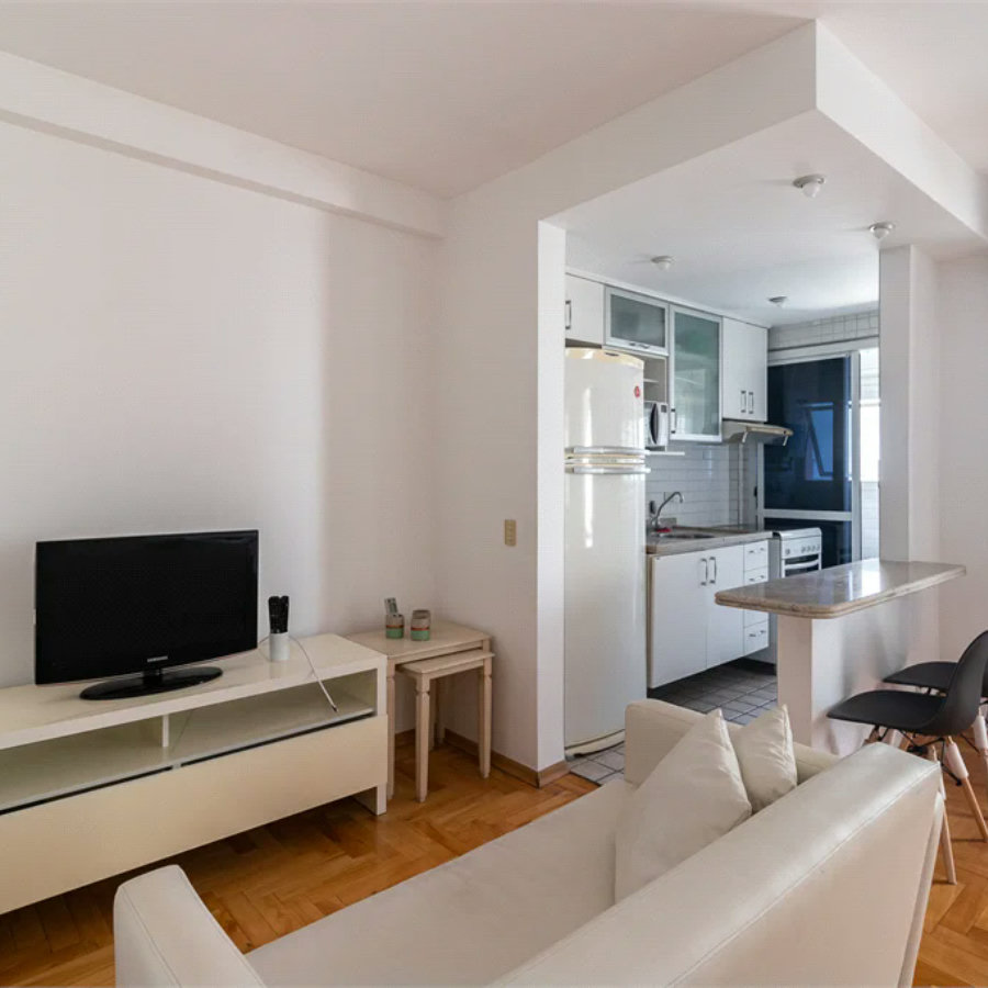 Apartamento à venda ou para alugar com 1 suíte em Pinheiros, São Paulo, SP