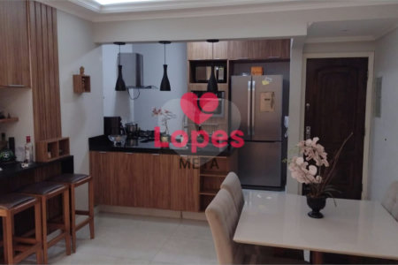 Apartamento à venda com 3 quartos, sendo 1 suíte,  no Centro, São José dos Campos, SP
