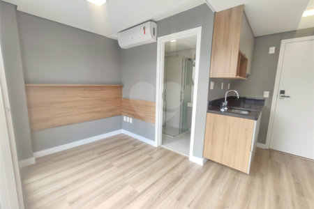 Apartamento à venda com 1 quarto em Pinheiros, São Paulo, SP