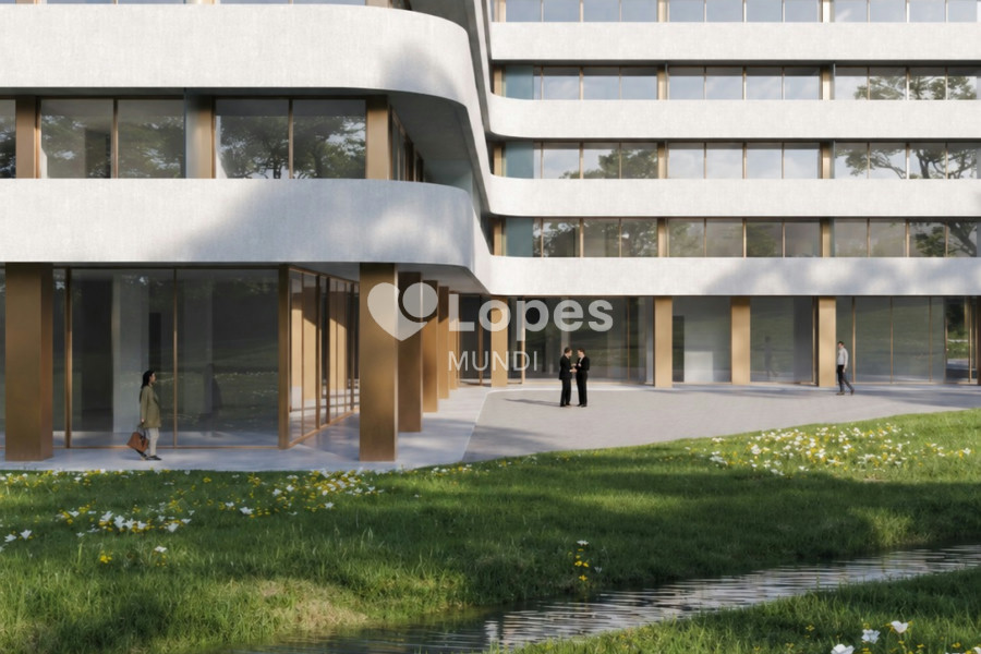 Apartamento T2 à venda em Custóias, Matosinhos, Portugal – Metropolis com terraço
