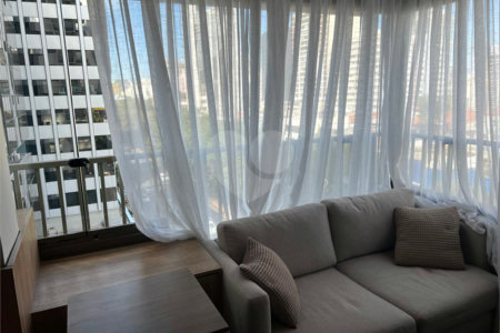 Apartamento para alugar com 1 quarto em Vila Mariana, São Paulo, SP