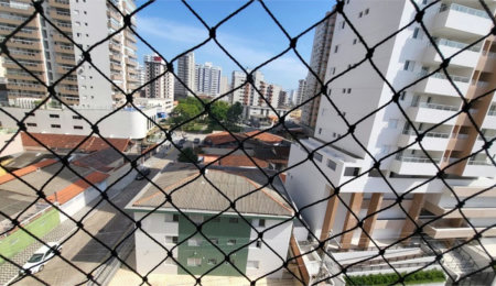 Apartamento Residencial à venda, Aviação, Praia Grande - AP1398.