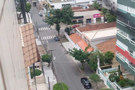 Apartamento Residencial à venda, Boqueirão, Praia Grande - AP0408.