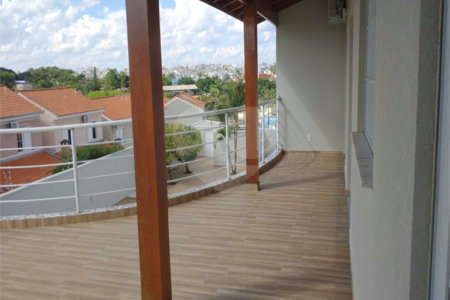 Casa para alugar com 3 quartos, sendo 1 suíte, no condomínio Portal dos Ipês, Indaiatuba - SP