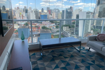 Apartamento à venda com 1 suíte em Pinheiros, São Paulo, SP