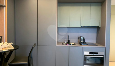 Apartamento à venda ou para alugar com 1 quarto em Vila Olímpia, São Paulo, SP