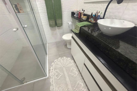 Casa Residencial à venda, Vila Matias, Santos - CA0275.