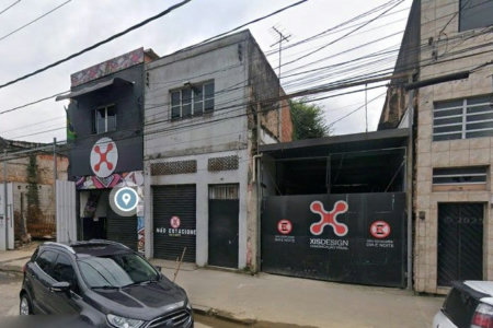 Terreno à venda por R$ 484.000,00 - Vila Nova - Santos/SP
