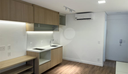 Studio à venda ou para alugar com 1 quarto em Vila Buarque, São Paulo, SP