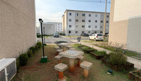 Apartamento à venda com 2 quartos em Chácara Estância Paulista, Suzano, SP