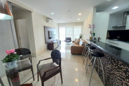 Apartamento com 2 dormitórios à venda, 99 m² por R$ 1.650.000,00 - Gonzaga - Santos/SP