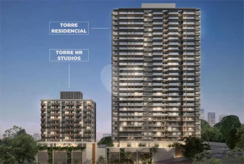 Studio à venda com 1 quarto em JARDIM GUEDALA, São Paulo, SP