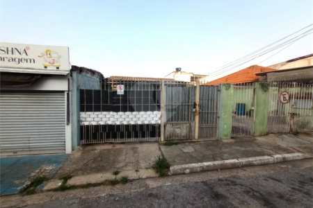 Terreno à venda com 2 quartos em Vila Paulo Silas, São Paulo, SP