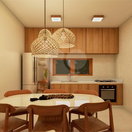 Casa à venda com 1 quarto, sendo 2 suítes, no condomínio Residencial Portal Canoê, Porto Seguro - BA