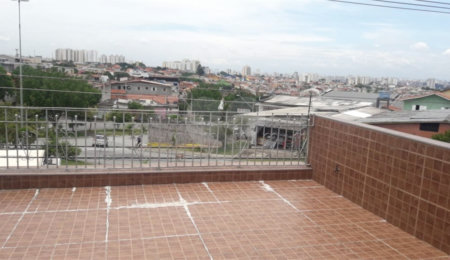 Sobrado à venda com 3 quartos, sendo 1 suíte,  em Parque Continental I, Guarulhos, SP