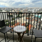 Apartamento 1 dormitório e vaga - Centro