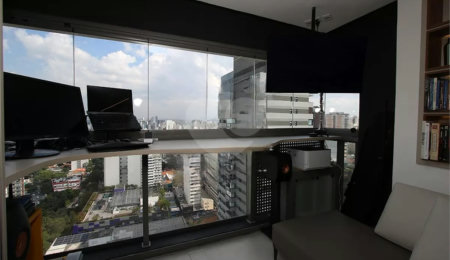 Studio à venda com 2 quartos em Pinheiros, São Paulo, SP