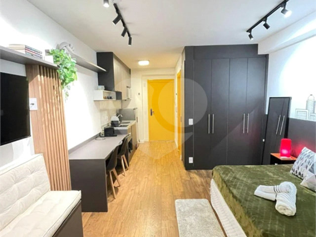 Studio à venda com 1 quarto em Cerqueira Cesar, São Paulo, SP